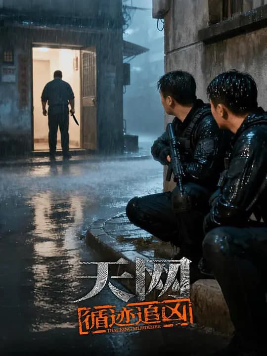 天网：循迹追凶海报