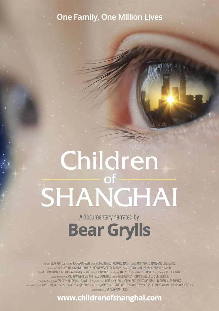 上海的孩子海报