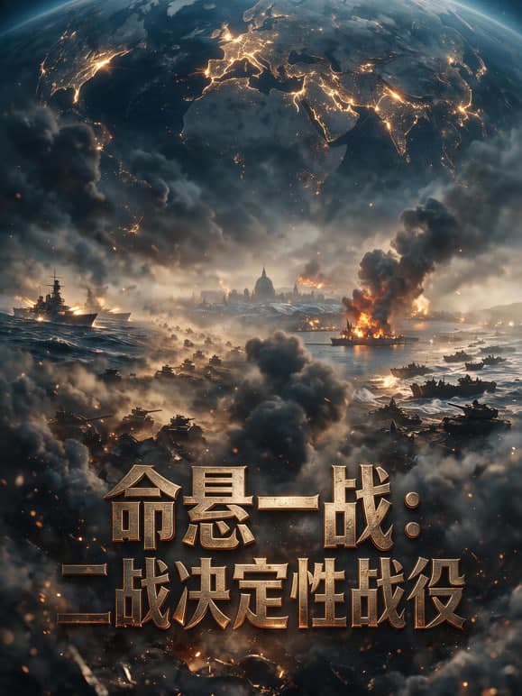 命悬一战：二战决定性战役海报