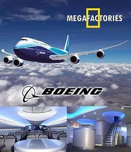 超级工厂:波音747海报