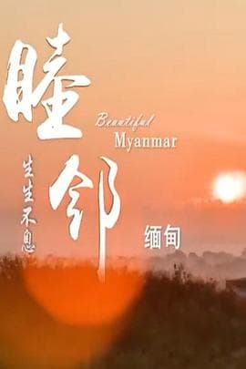 睦邻·缅甸海报