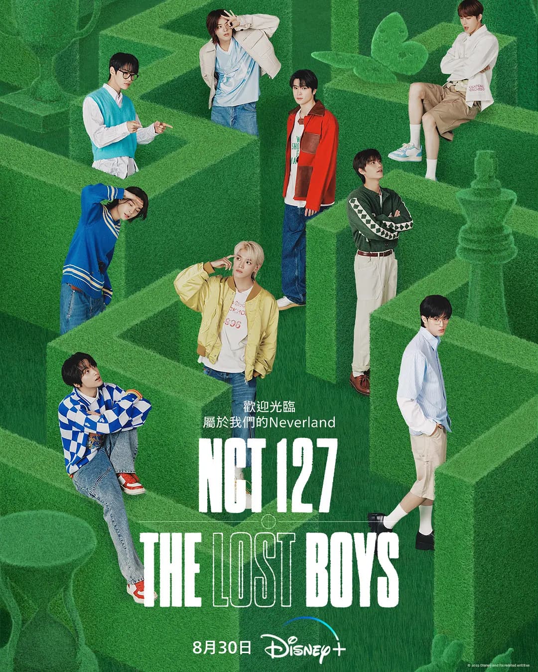 NCT 127: The Lost Boys海报