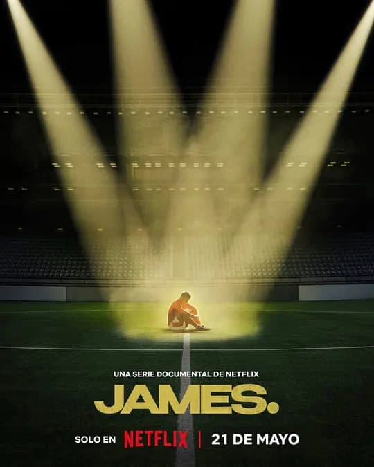 James：足坛传奇哈梅斯海报