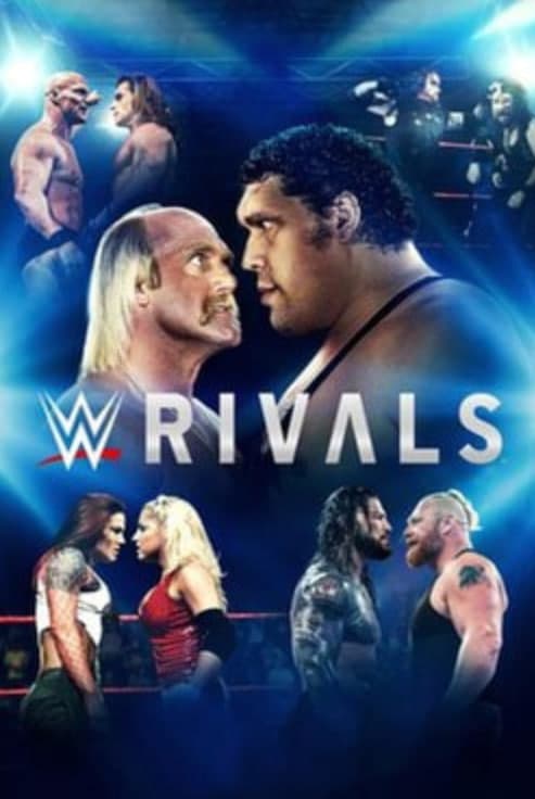 WWE对手 第四季海报
