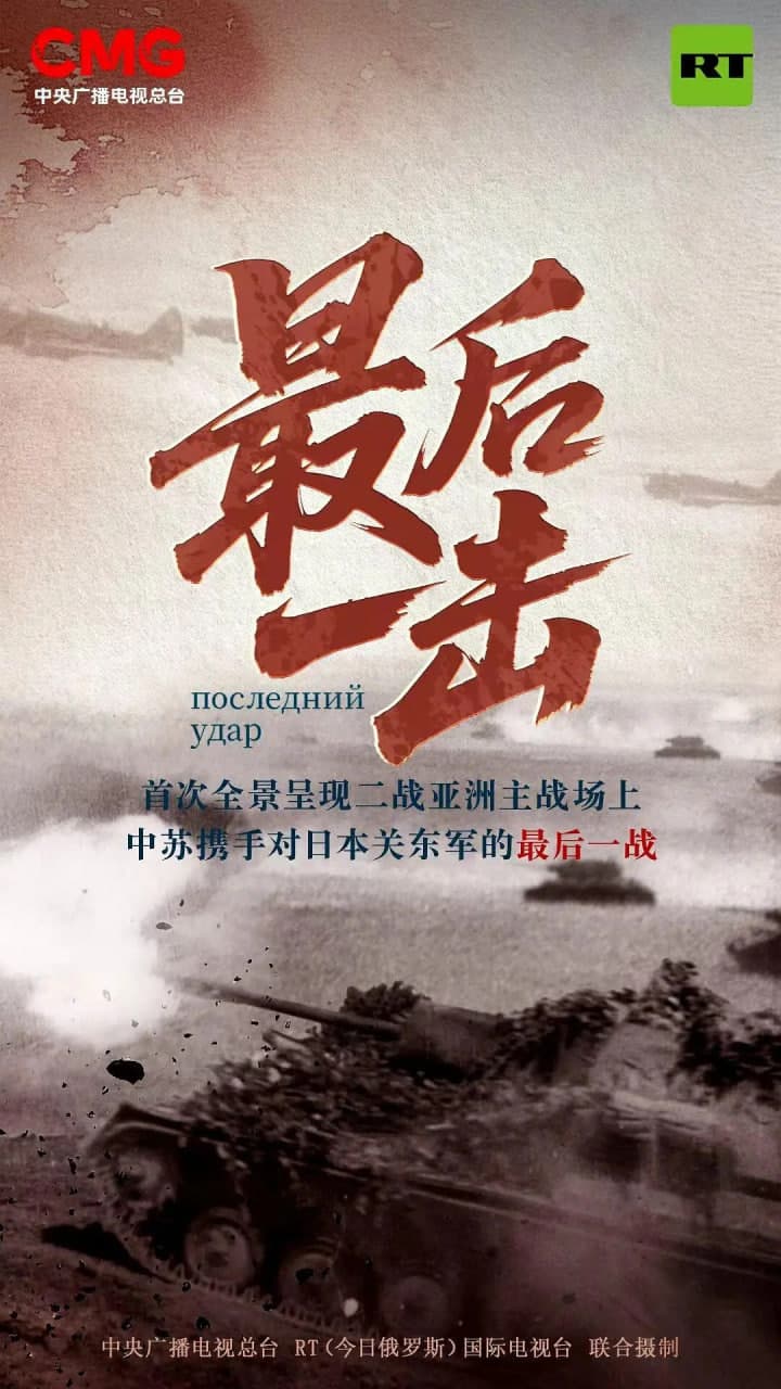 最后一击海报
