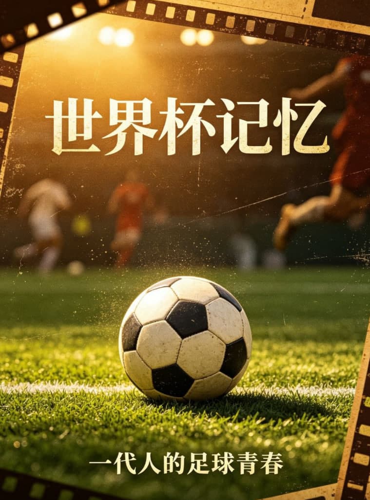 世界杯记忆：巅峰时刻 （英文版）海报