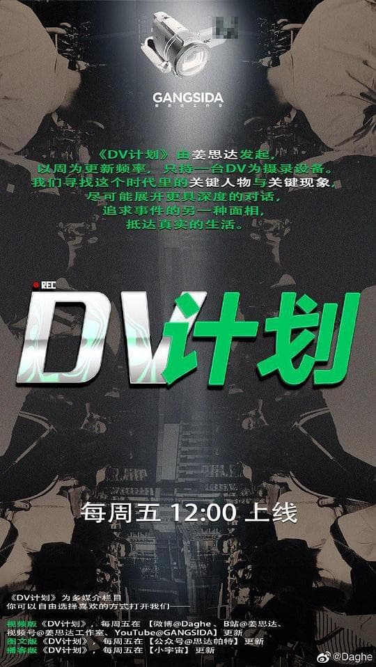 DV计划海报