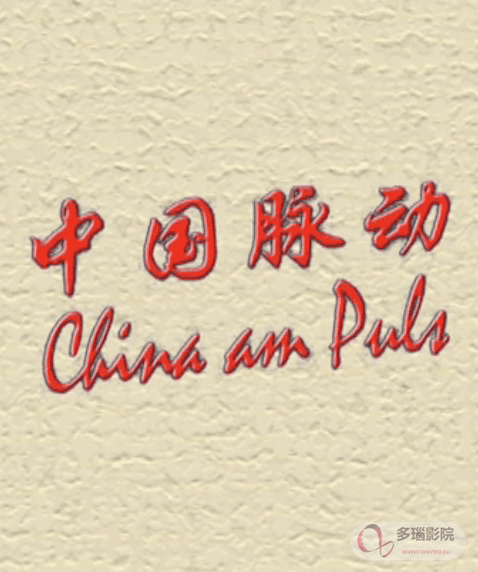 中国脉动海报