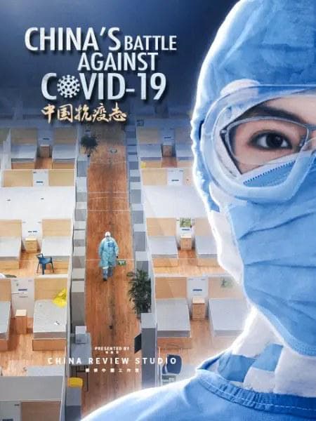 中国抗疫志海报