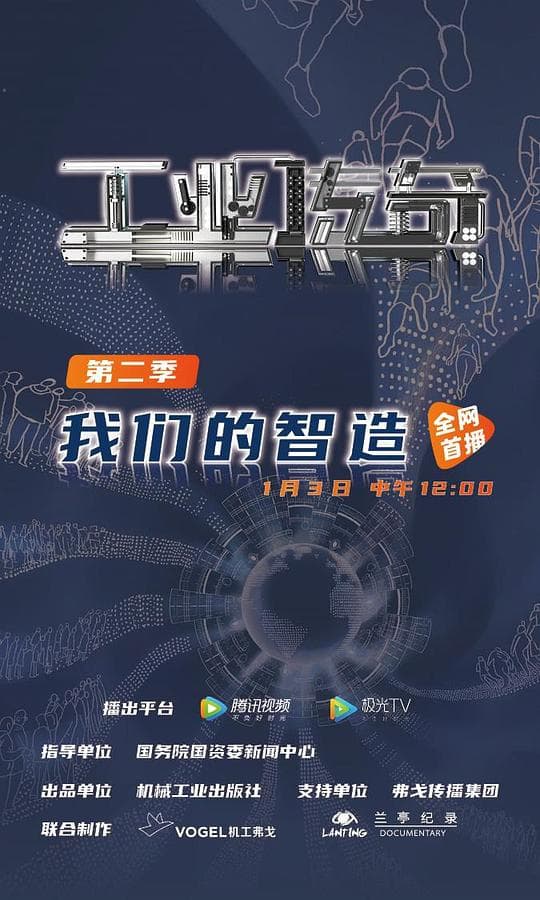 工业传奇2：我们的智造海报
