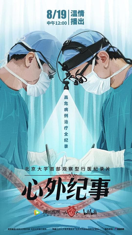 心外纪事海报