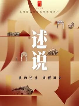 述说海报