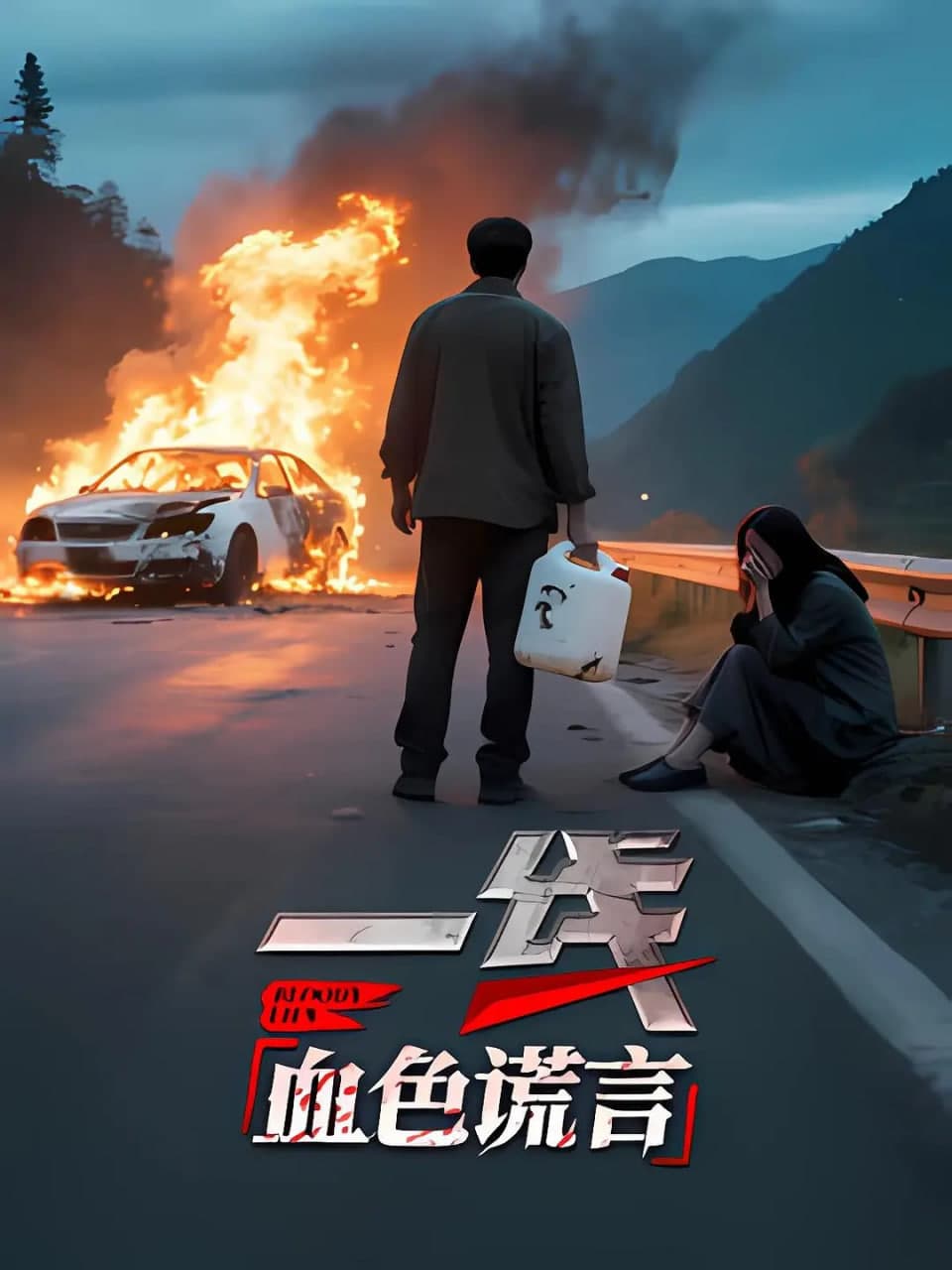 一线:血色谎言海报