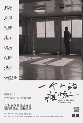 一个人的疫“情”海报
