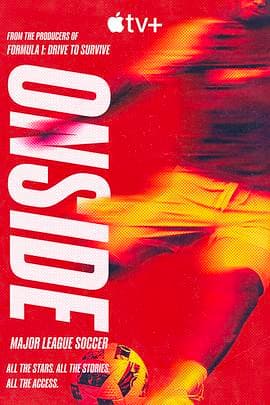 Onside:Major League Soccer海报