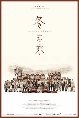 冬未来海报