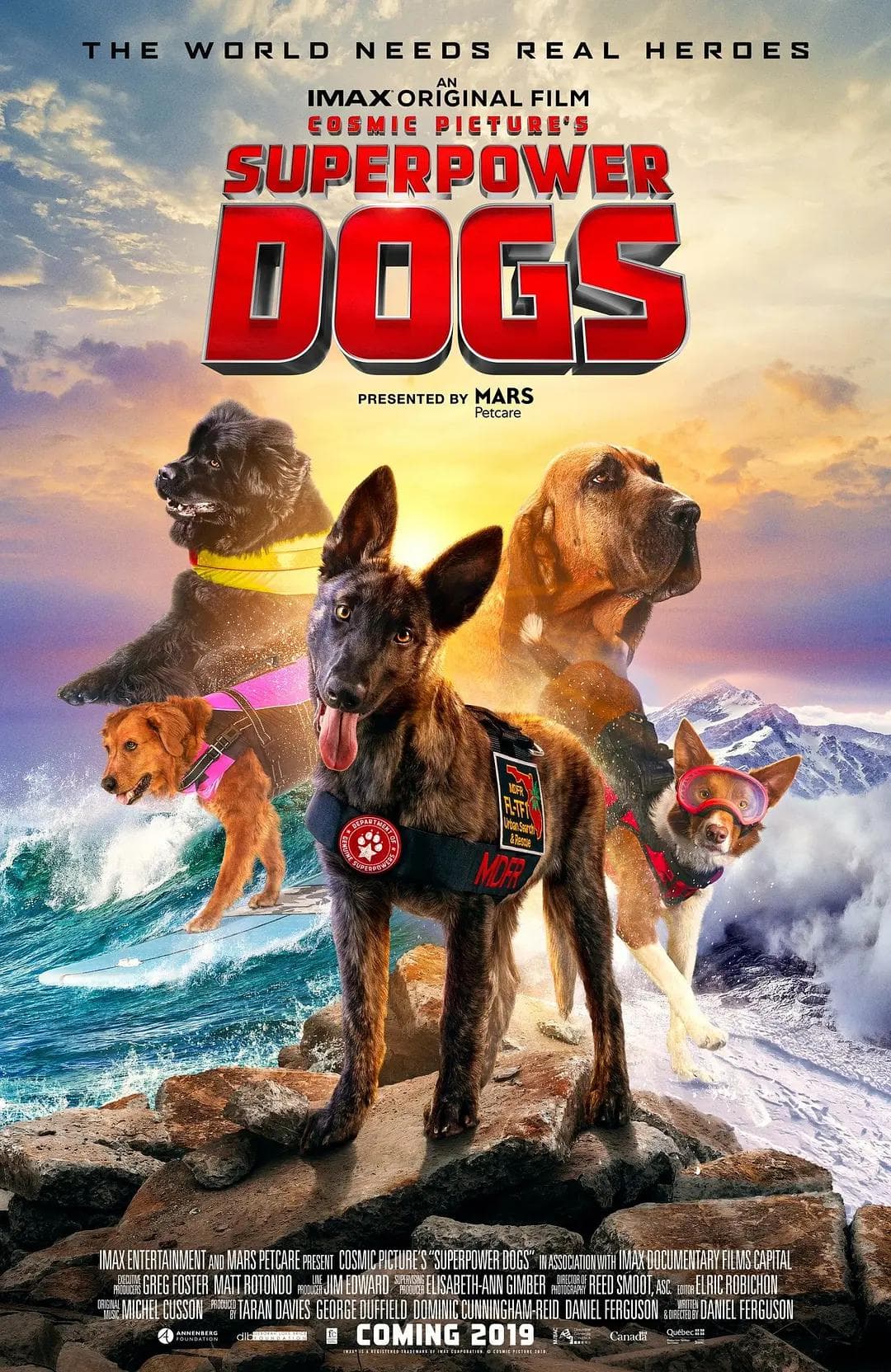 超级救援狗海报